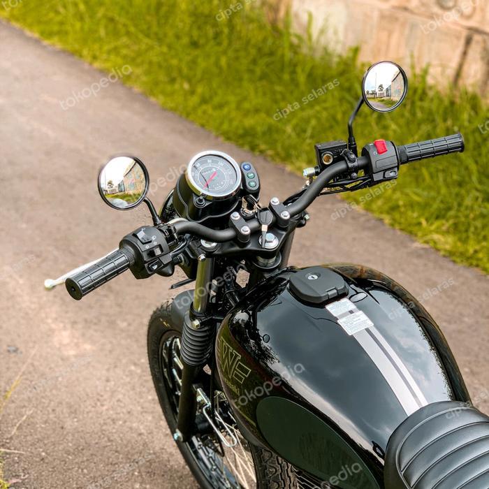 Discount Spion Bulat Mini Pnp Kawasaki W175 Se Cafe Tr