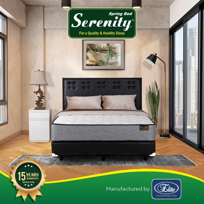 Serenity Springbed Kasur Grand Legend by Elite Springbed