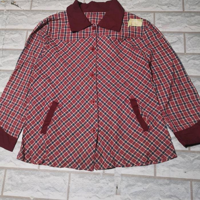 Coat blazer katun jaket coat