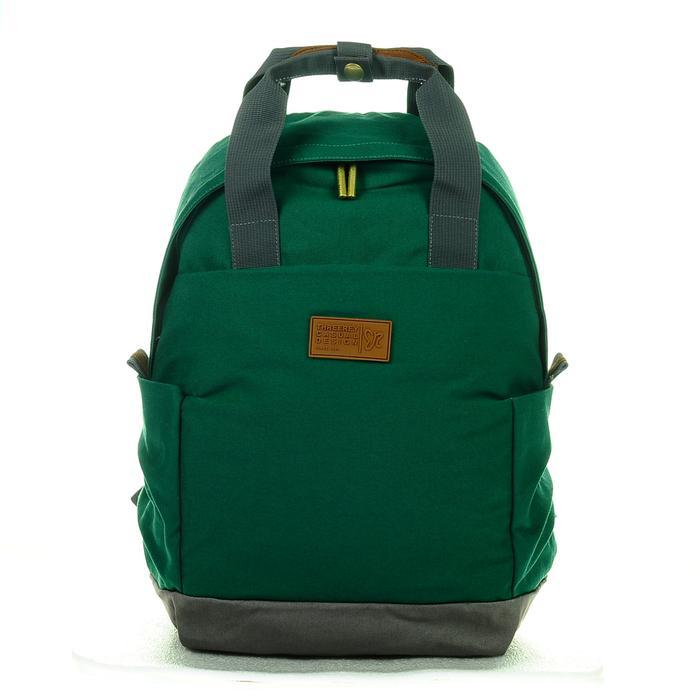 Threerey Backpack, Tas Ransel - Tas Punggung, Tas Kanvas, Canvas Bag Bilsa Ta10299 Backpack Kanvas T