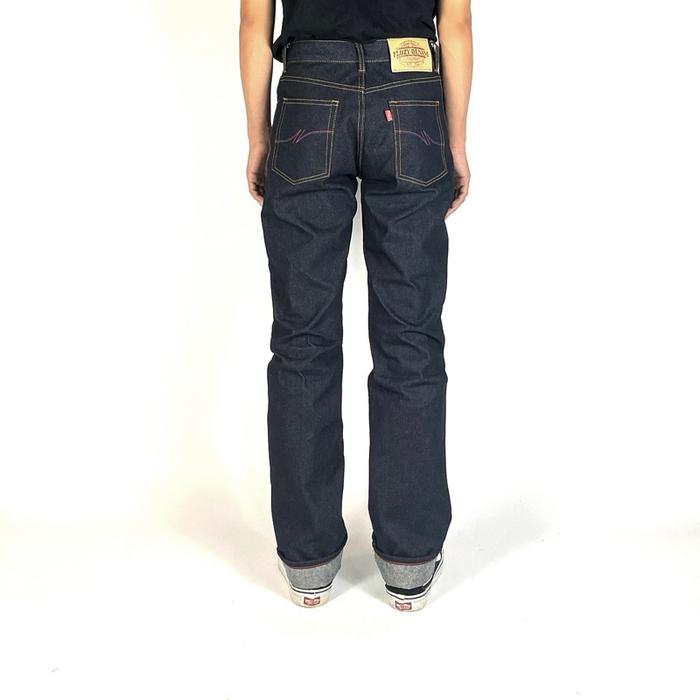 Flozy - Celana Jeans Denim Pria Art Ozora 16oz Selvedge Accent