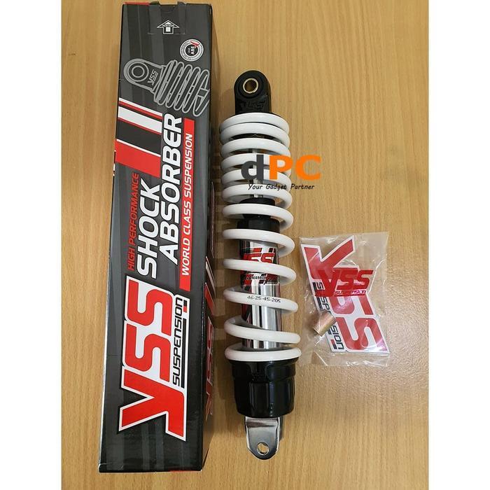 Shock Breaker YSS New Pro ZR 300 mm untuk Motor Matic Yamaha Mio Aerox