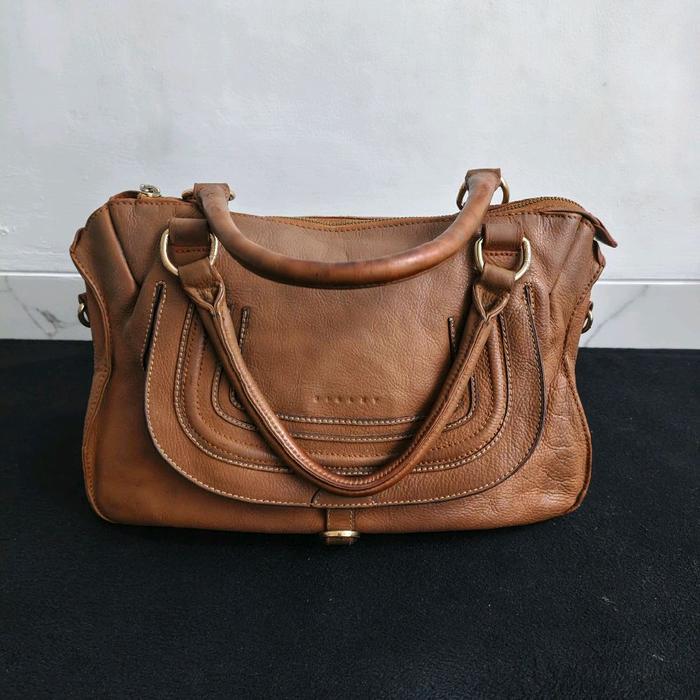 Sisley Hobo Bag Brown Color