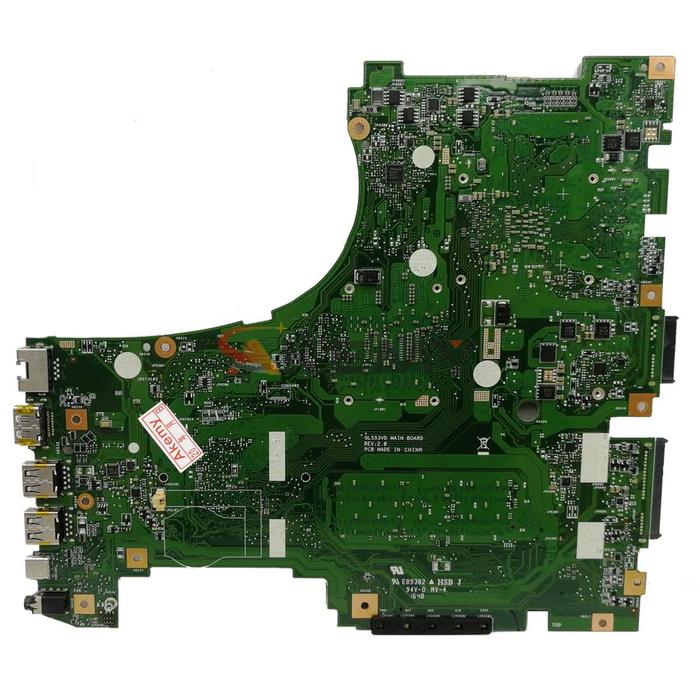 GL553VW Motherboard Laptop Asus ROG GL553VW Asli Mainboard GL553V