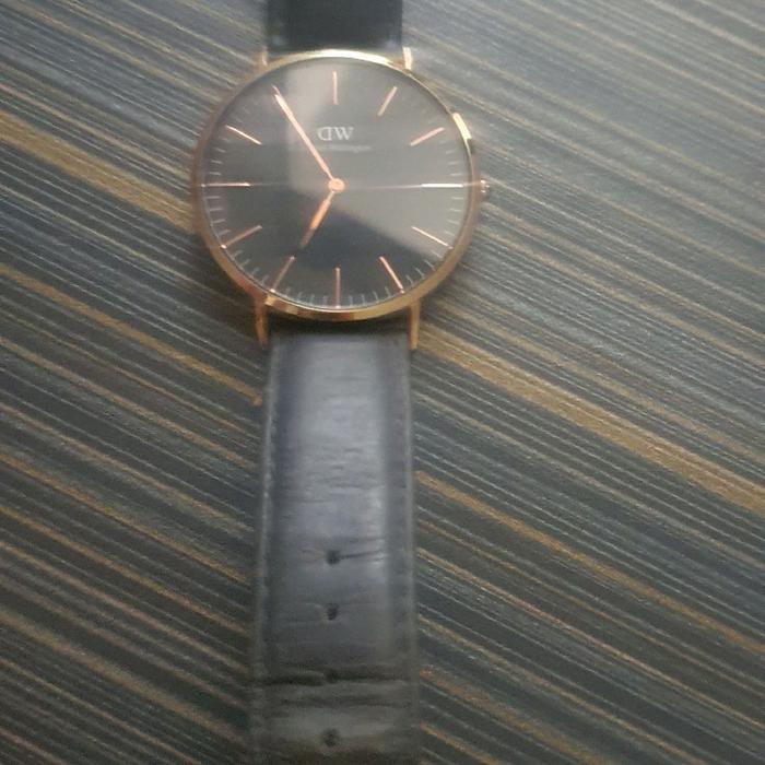 Jam Daniel Wellington ori second
