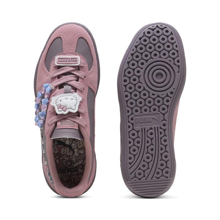 PUMA Sepatu Sneaker PUMA x HELLO KITTY AND FRIENDS Palermo Anak Plum Jam-Poised Pink