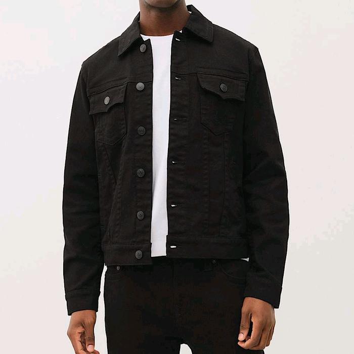 TRUE RELIGION TUCKER JACKET MEN'S DENIM JACKET ORIGINAL