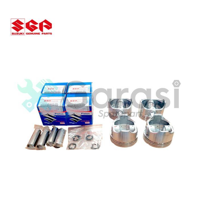 Piston Assy Esteem Baleno Escudo Vitara 1.6 1600 cc SUZUKI SGP Seher Set isi 4