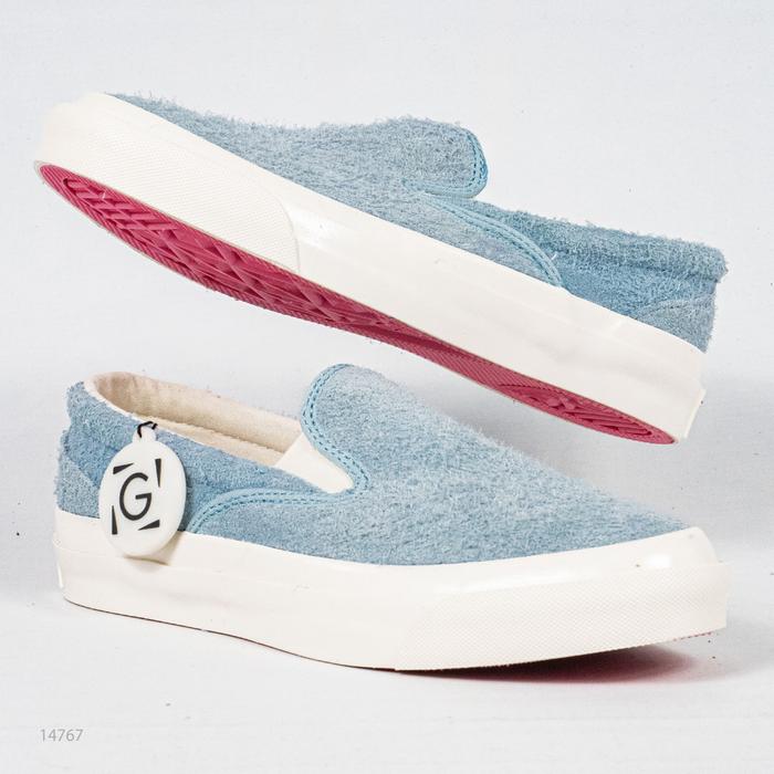 Sepatu Converse x GOLF Wang One Star Slip Pro Blue Forget Me Not Sneakers Authentic Shoes Flat Origi