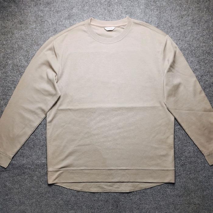 Kaos Crewneck Mind Bridge Beige 1809