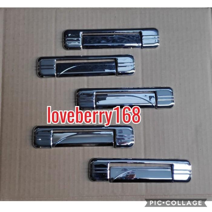 Promo cover handle chrome kijang super kijang grand extra 5 pintu 1987-1996 high quality