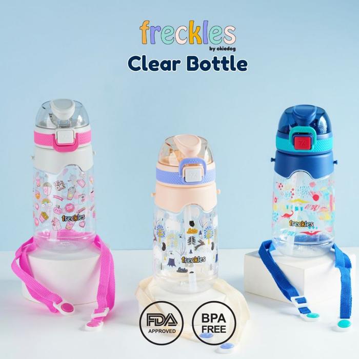 [ NEW ] Freckles Bottle/String Tritan Kids Bottle  500ML & 700ML - Botol Minum Anak Original Tritan 