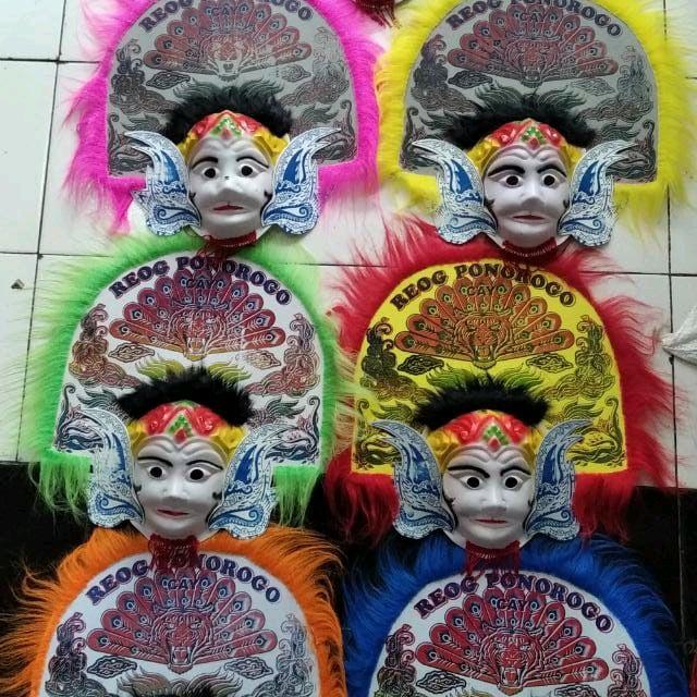 Topeng reog anak/mainan anak topeng reog lucu