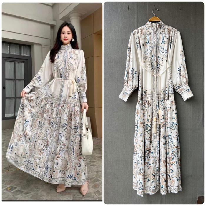 NEW gamis askiya, dress bangkok, gamis import premium, Dress import,Dress maxi, gamis mewah, dress b