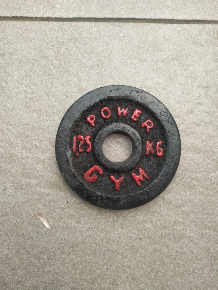 Plate Dumbell 1,25kg Beban Barbel