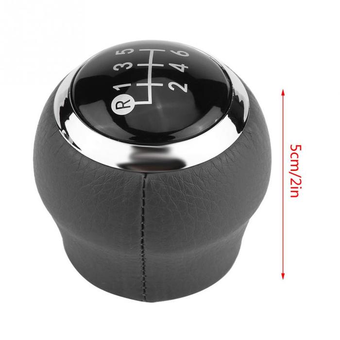 Auto Mobil 6 Speed Gear Shift Tuas Knob Kepala untuk Toyota Corolla