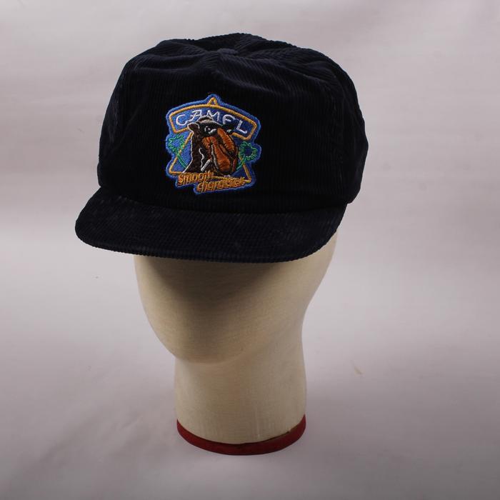 Topi Vintage Corduroy Camel  Unisec  Size Osfa Aksesoris