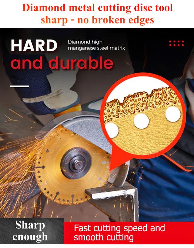 Angle Grinder Metal Saw Blade Cutting Blade Diamond Saw Blade Diamond