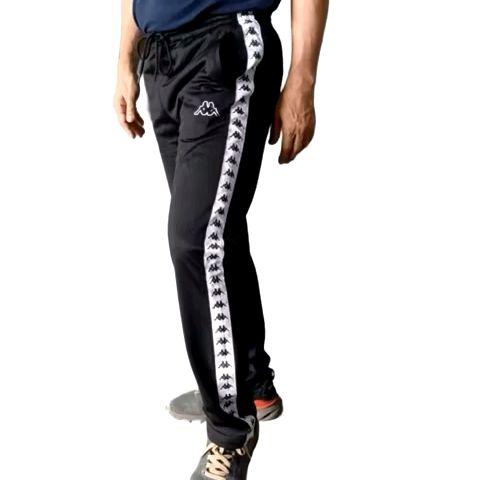 Trackpants Kappa taped Panjang Hitam