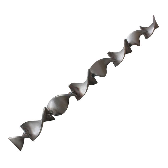 Customized spiral static mixer element for SK spiral static mixing