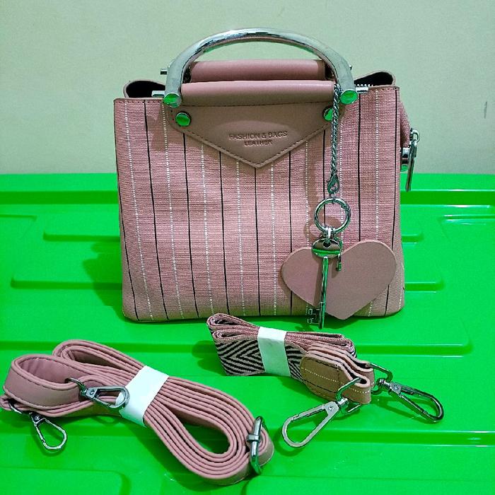Tas handbag selempang wanita baru reject, Tas wanita rijek sedikit