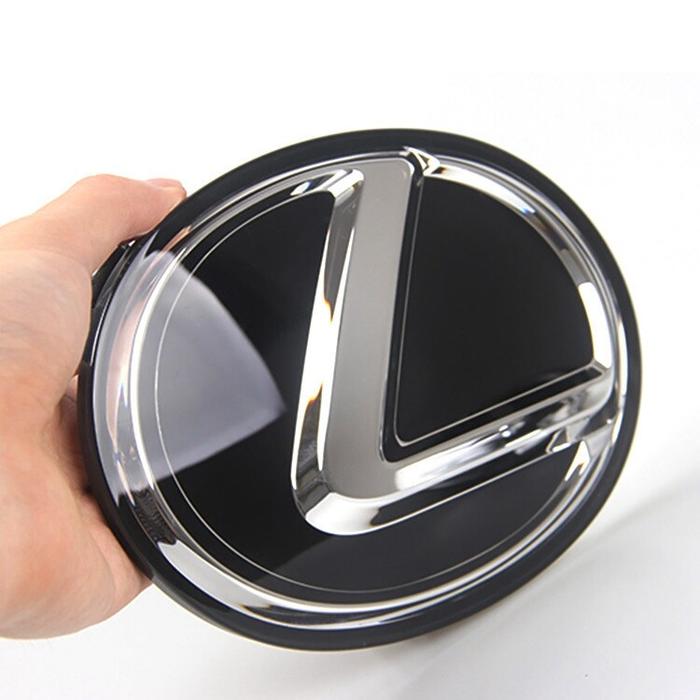 Emblem Kisi-kisi Depan Mobil 175X127Mm, untuk LEXUS CT LX GS IS LS NX