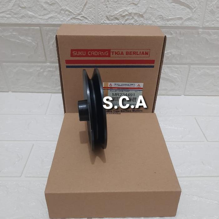 poli pully pulley pompa power steering L300 KI1