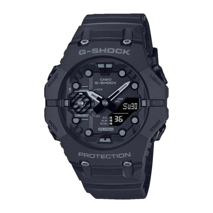 Jam Tangan G-SHOCK GA-B001-1ADR Dual Time Rubber Strap