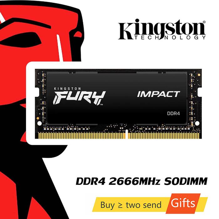 Kingston HyperX Impact DDR4 Rams SODIMM 2666MHz 8gB 16gb 32gb CL15