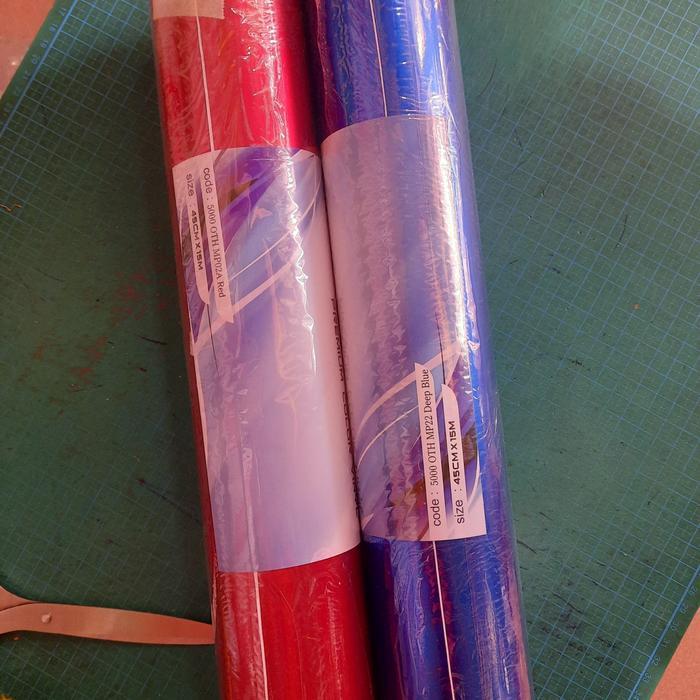 ROLL Sticker Profix Mp02 Red M022 Deep Blue Candy Metalik Glossy ROLL OSEAN