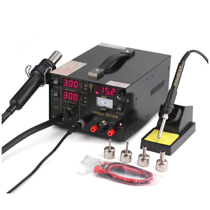 Hot Air Welding Gun Triad Digital Display Heat Gun Desoldering