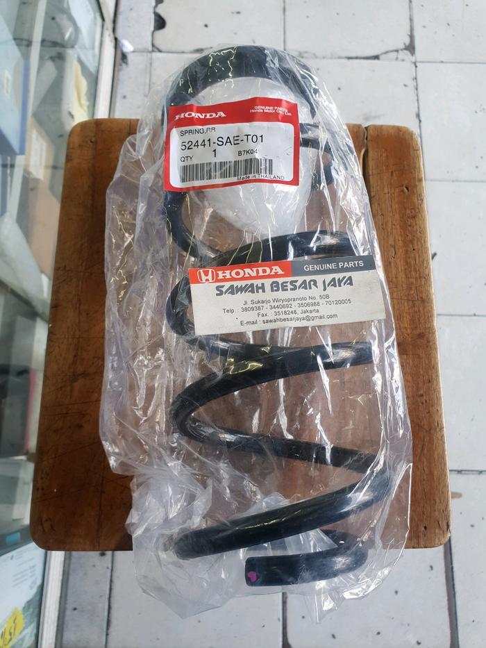 Rear Coil Spring - Per Keong Shock Breaker Absorber Belakang Honda Jazz GD3 Gen.1 IDSI VTEC 2003 200