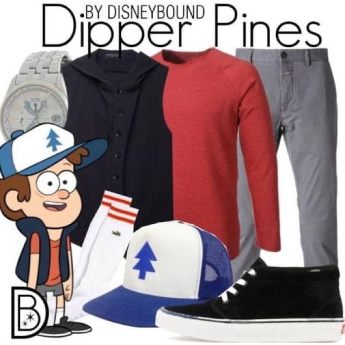 topi trucker dipper pines