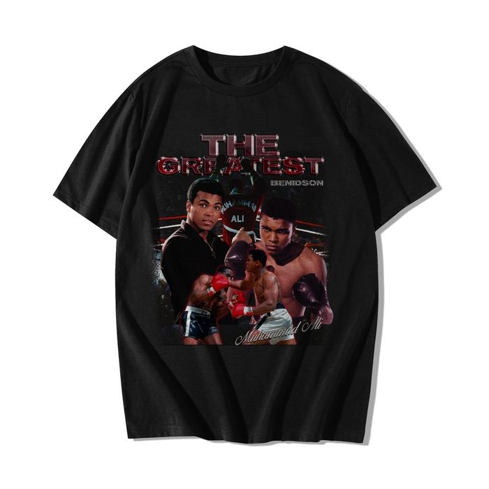 Benidson Oversized Tshirt Muhammad Ali The One And Only
