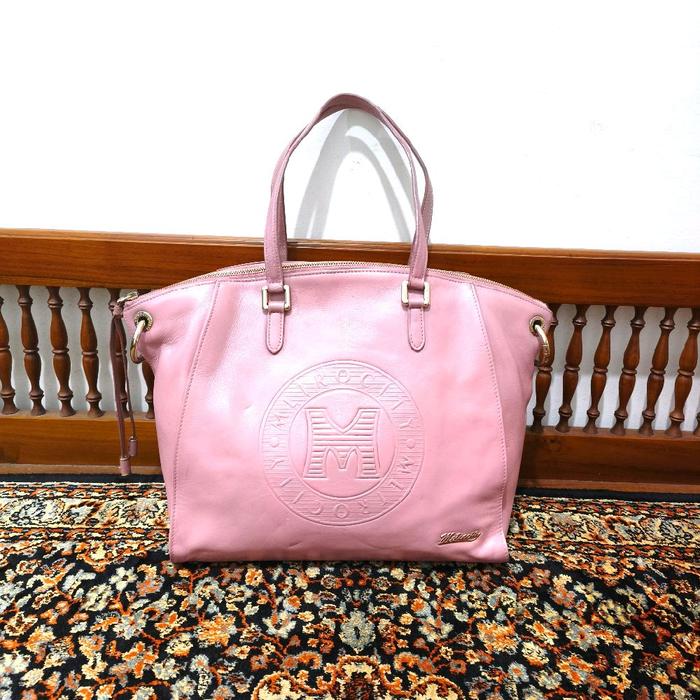 tas Tote bag metrocity warna pink