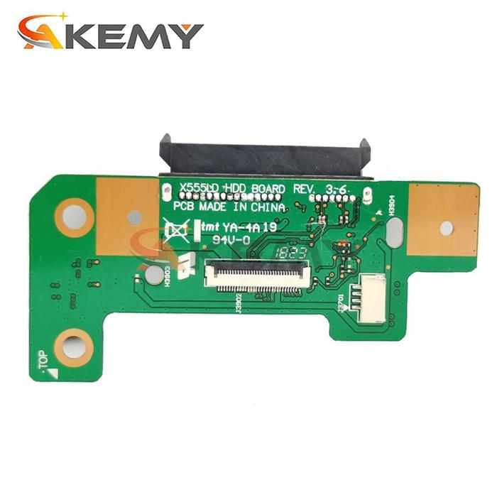 X555LD REV 3.3 3.6 HDD Papan untuk Asus X555L X555LD Laptop HDD Hard