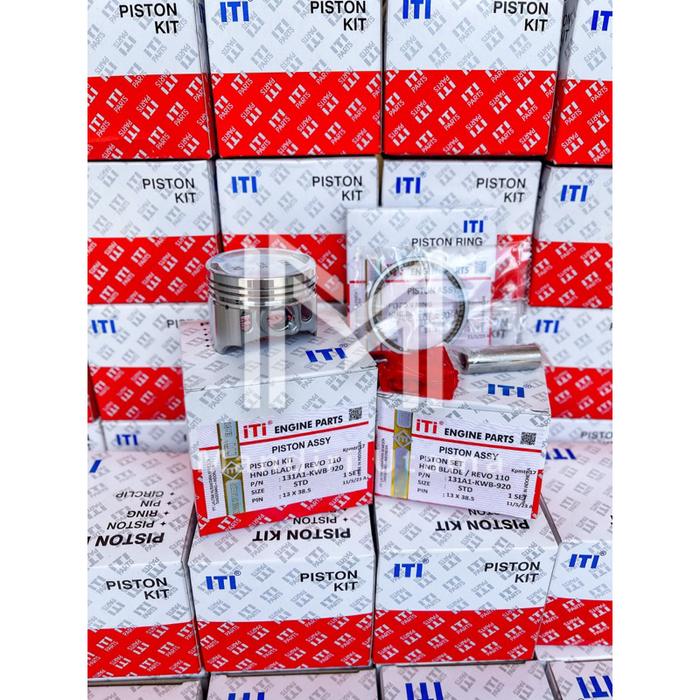 BIG DEALS Piston Kit Honda BLADE / REVO 110 / REVO ABS KWB / REVO FI ITI
