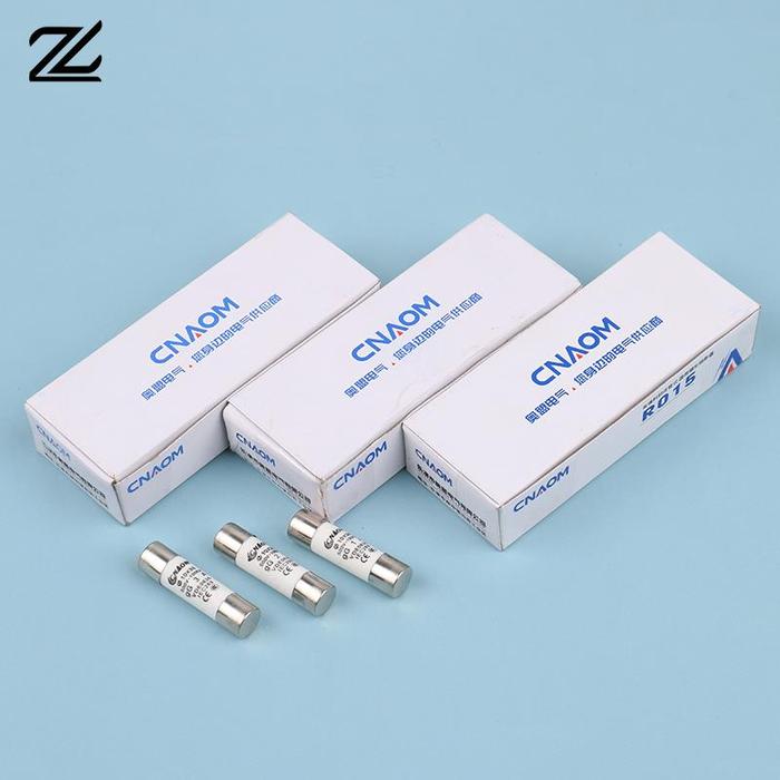 20Pcs 10*38mm Fast Blow Ceramic Fuse 10x38mm Fuse 500V 1A 2A 3A 4A 5A
