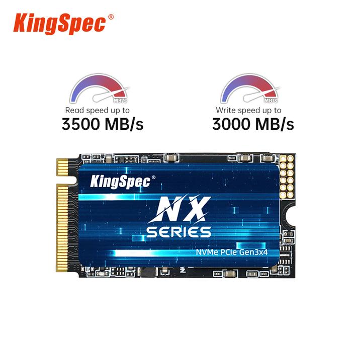 KingSpec NXM M.2 NVMe PCIe 3.0 X4 SSD 2242 128GB 256GB 512GB 1TB 2TB
