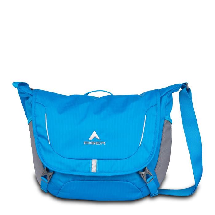 Eiger Tas Selempang Kuruvinda 3.1 Regular Shoulder Bag 910004493 Blue dengan Kompartemen Organizer &