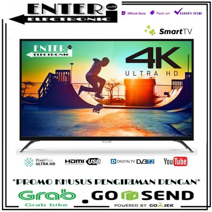 Pernikqita- Philips Led Tv 43Put6002 - Smart Tv Led 43 Inch 4K Ultra Hd 43Put6002S