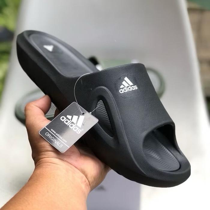 SANDAL SLOP ADIDAS ADICANE SANDAL KARET SENDAL SLIP ON SANDAL SLIDE COWOK KEKINIAN