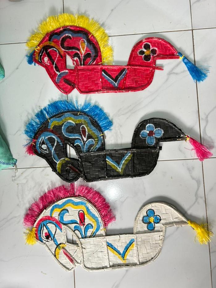 Mainan tradisional kuda lumping kecil / mainan jaranan kecil / mainan kesenian kuda lumping