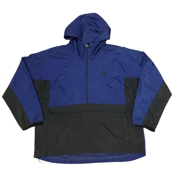 Vintage Nike Acg Cagoule Anorak Halfzip Jacket twotone colorway jacket Size M Europe feels like Xl  