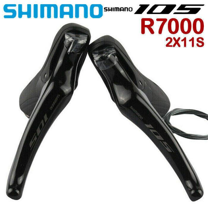 Shimano 105 ST R7000 Shifter 2X11 Speed Road Bike Dual Control Shift