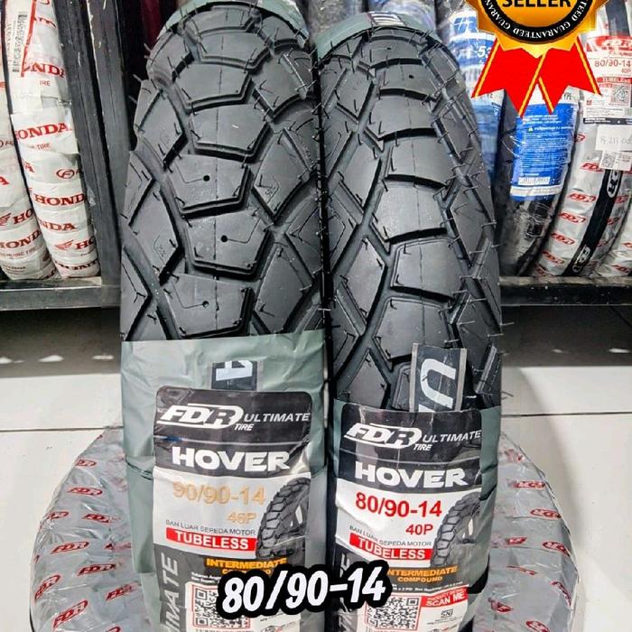 FDR HOVER Ring 14 Tubeles 80/90 90/90