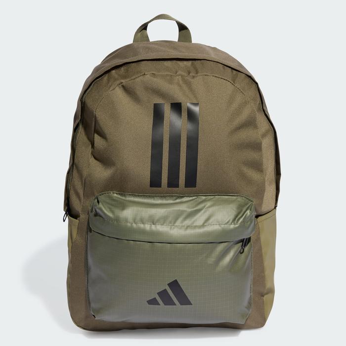 Tas Adidas Classic Back to School 3 Stripes Backpack IS7042 Original