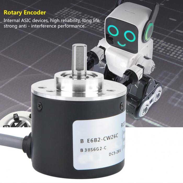 E6B2-CWZ6C Incremental Encoder General-purpose Encoder 38mm Diameter
