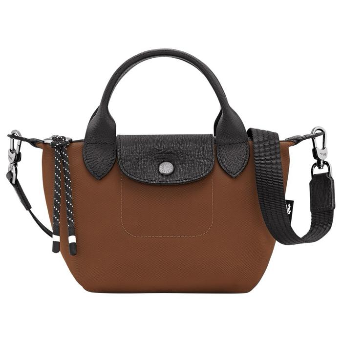 Tas wanita top handle xs/tas lc lepliage energy xs chocolate/lc original/lc butik