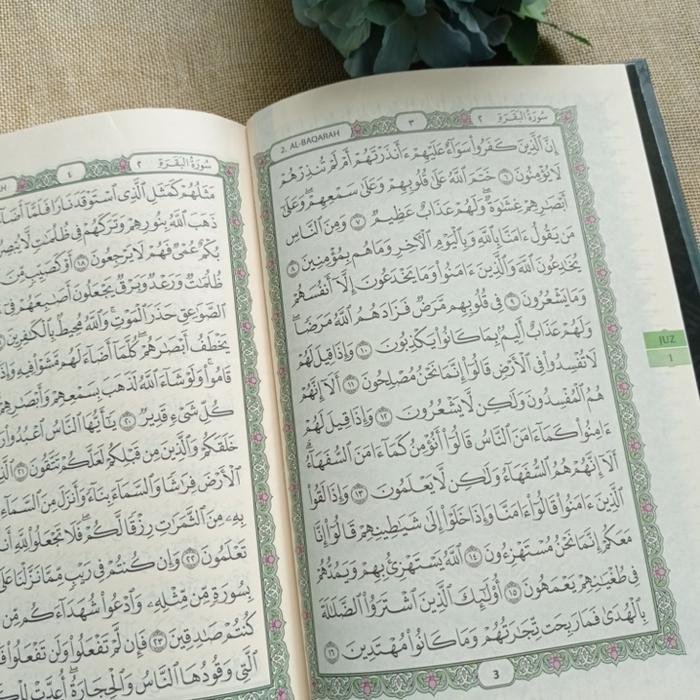 Al-Quran Mushaf Madinah Rasm Utsmani Tanpa Terjemah Ukuran A5 Tbk